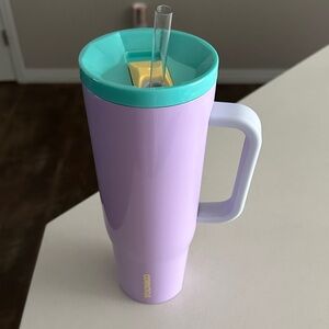 Corkcicle Cruiser Purple Dolphin 40 oz